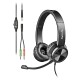 NGS MSX 11 PRO Auriculares Alámbrico Diadema Juego Negro - NGS-HEADSET-0235